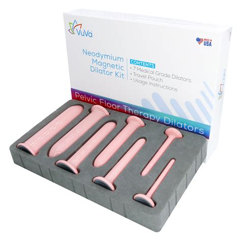 Magnetic Vaginal Dilators .